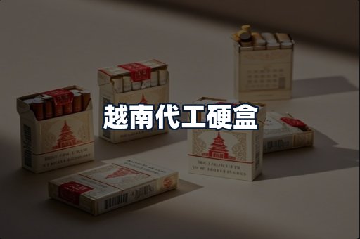 越南代工硬盒